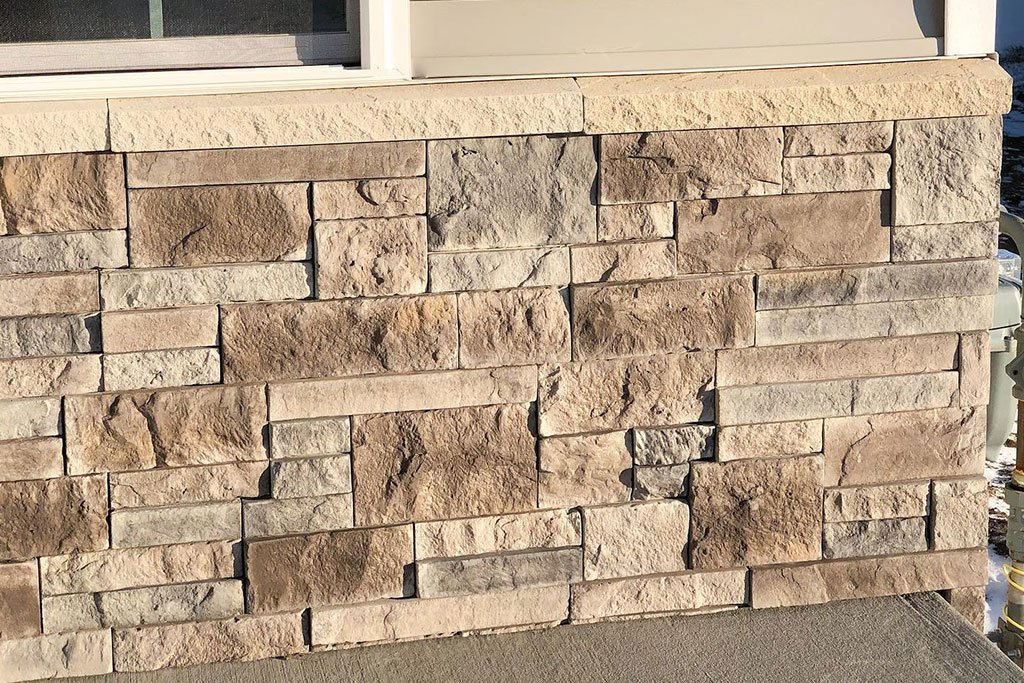 permastone siding