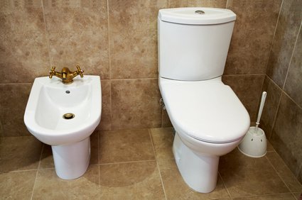 toilet bowl water level recedes after flushing