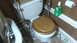 Toilets won t flush after heavy rain