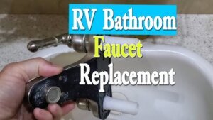 bathroom faucet doesn't work after dewinterizing rv