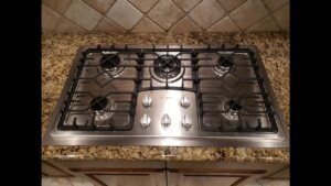 universal cooktop trim kit