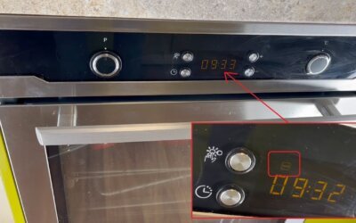 blomberg oven symbols