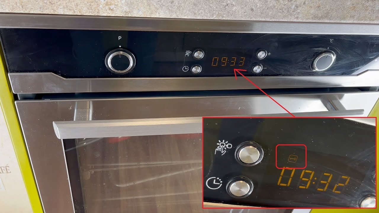 blomberg oven symbols