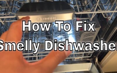 bosch dishwasher smells like burning plastic