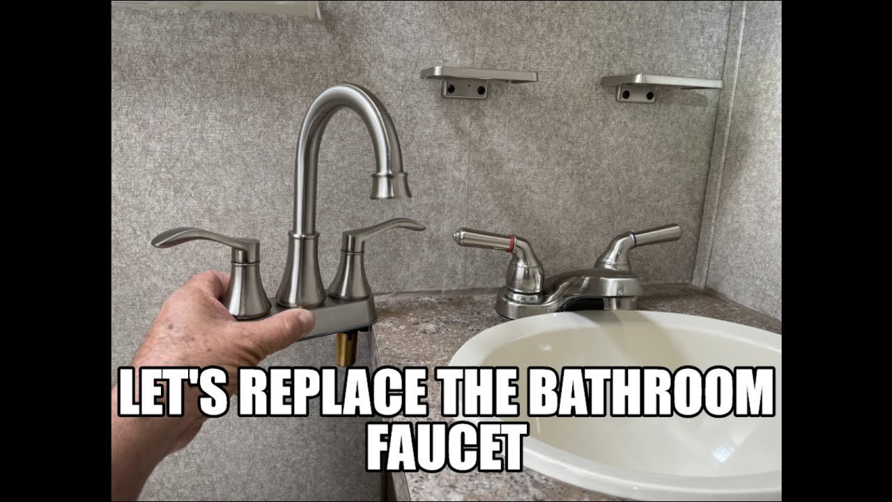 bathroom faucet doesn't work after dewinterizing rv