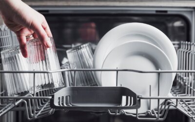 dishwasher sounds like gravel