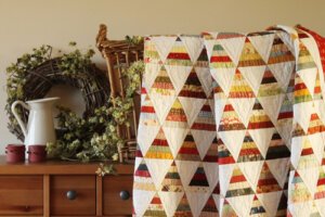 anna jantina little trees pattern