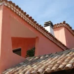 spanish roof tile style coloras clavas parsitie