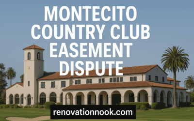 Montecito Country Club Easement Dispute: 7 Critical Legal Lessons Every Homeowner Should Know montecito country club easement dispute