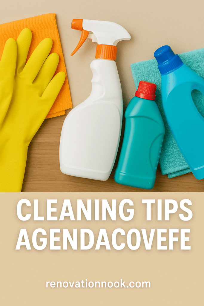 cleaning tips agendacoverlife